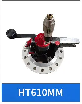 Direct supply Portable flange surface repair Confidential sealing groove repair Manual flange surface processing machine