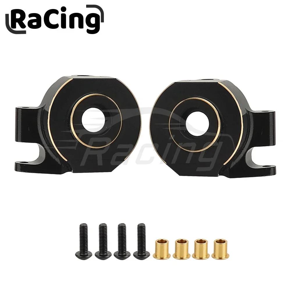 

Black Coating Brass Front Axle Steering Knuckle Carrier for 1/10 RC Crawler Axial SCX10 PRO Upgrade Parts