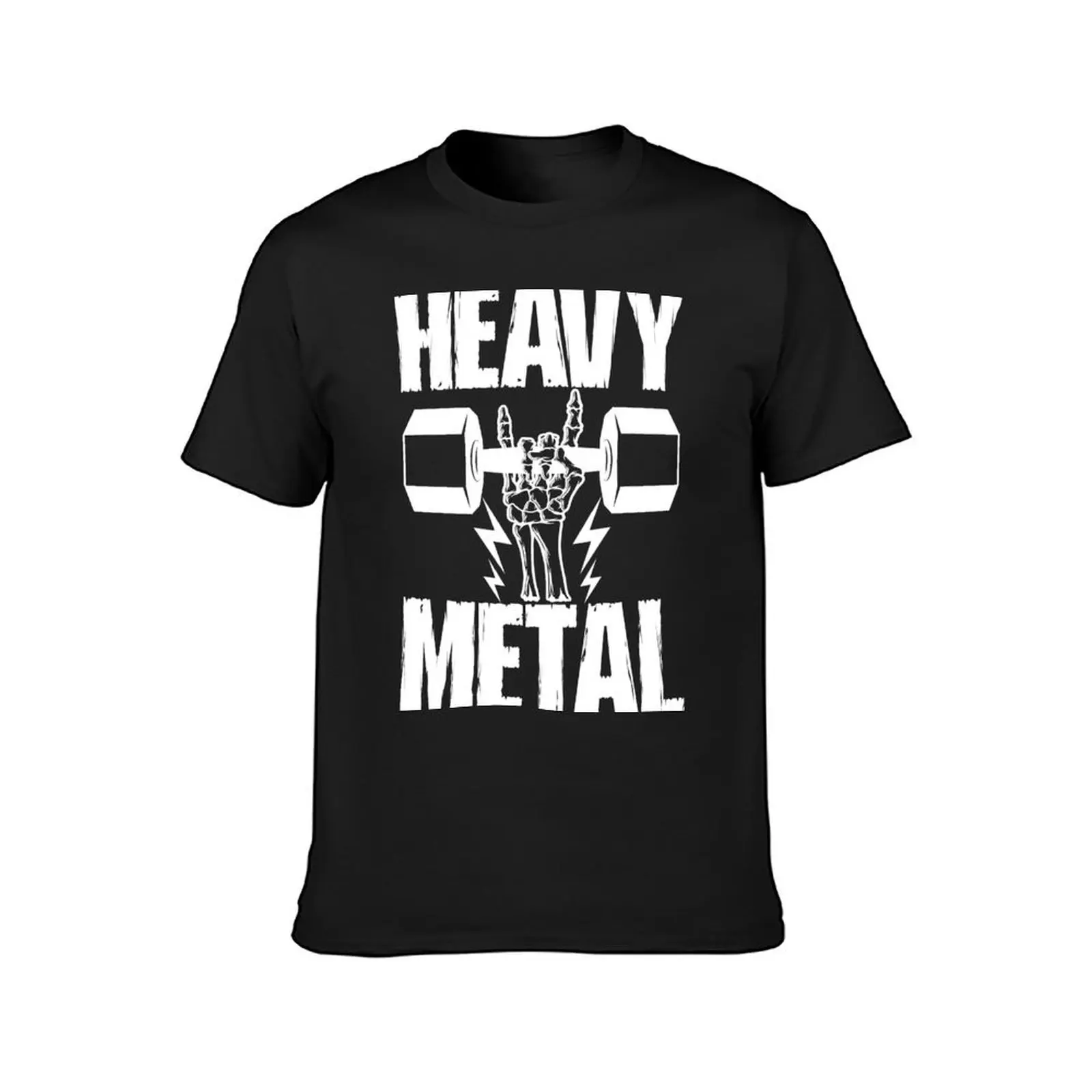 Heavy Metal Lifting T-Shirt boys whites quick-drying animal prinfor boys boys animal print t shirts for men cotton