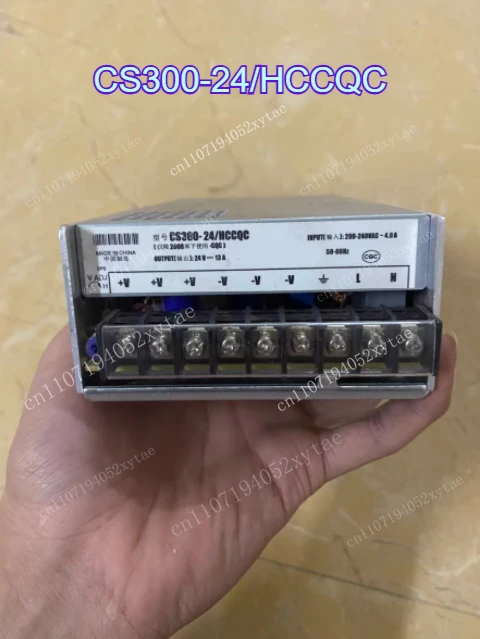 Switching Power Supply CS300-24/HCCQC24V 13A Can Be Used Normally