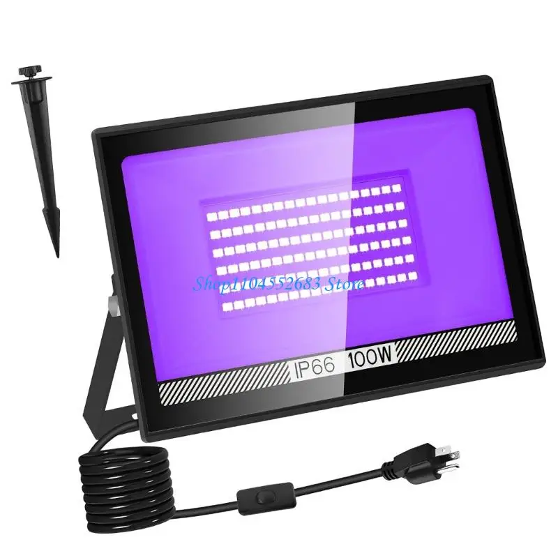 Y6GD Easy Installation UV Black Light for Quick Outdoor Setup in Temporary Parties Lighting Tool