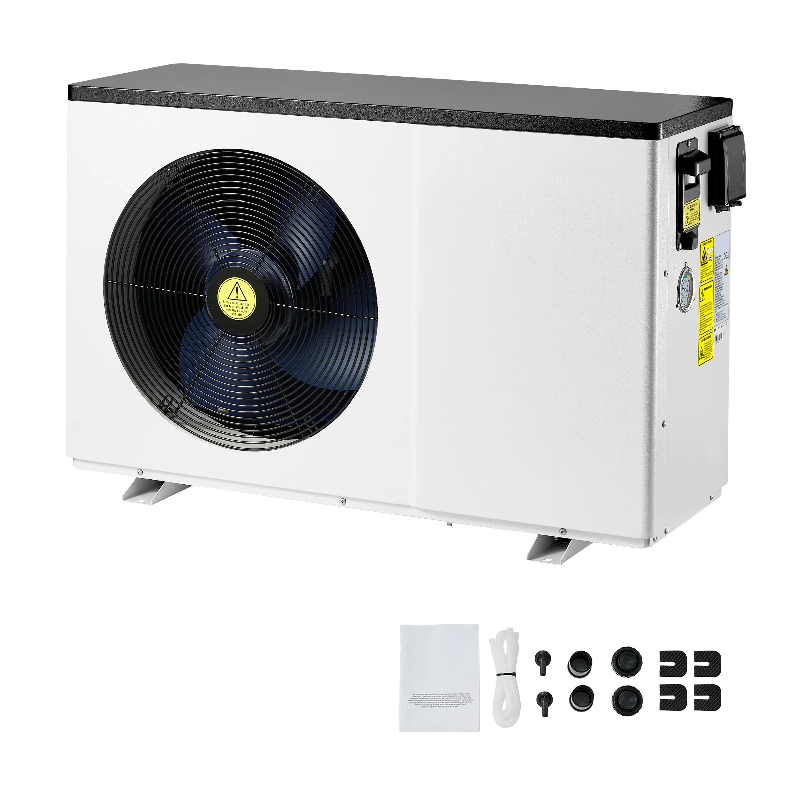 Pompe à chaleur électrique pour piscine SucceBuy, chauffe-eau à fréquence variable, économie d'énergie, chauffage et refroidissement, AC220-240V 50Hz
