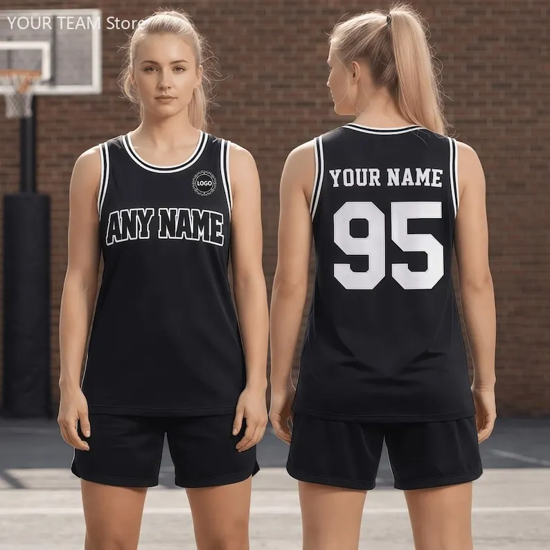 Custom Basketball Jersey Tour Idol Fan Lovers K-pop BirthdayGift for Girl Women Youth Fan Party Personalized Team Name Number