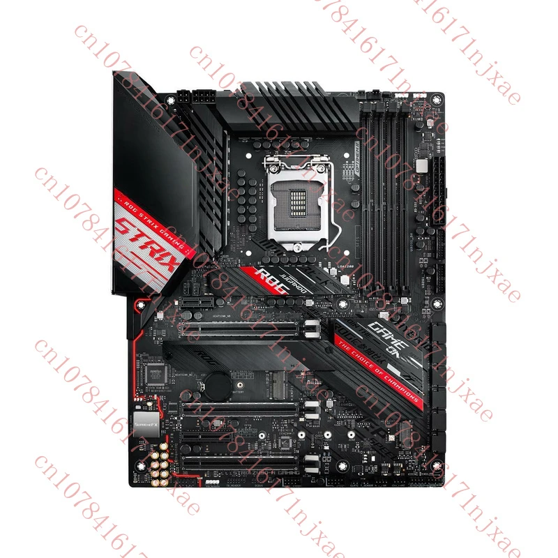 

FOR ASUS ROG STRIX Z490-H GAMING Motherboard Support Z490 128GB DDR4 LGA1200.