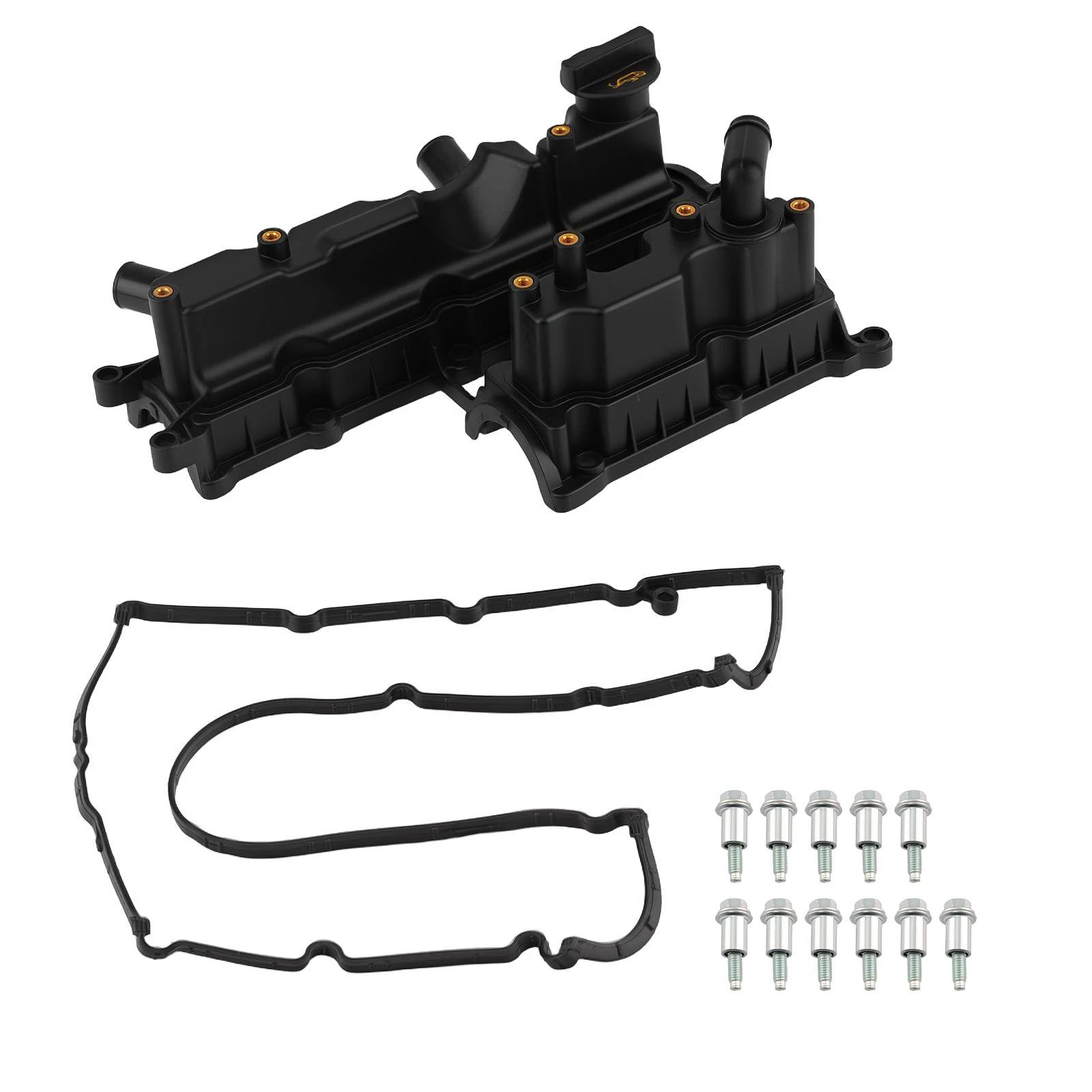 

Крышка клапанного механизма с прокладкой для Ford Fusion Transit 1.6L Turbo 2013-2019 BM5Z-6582-A