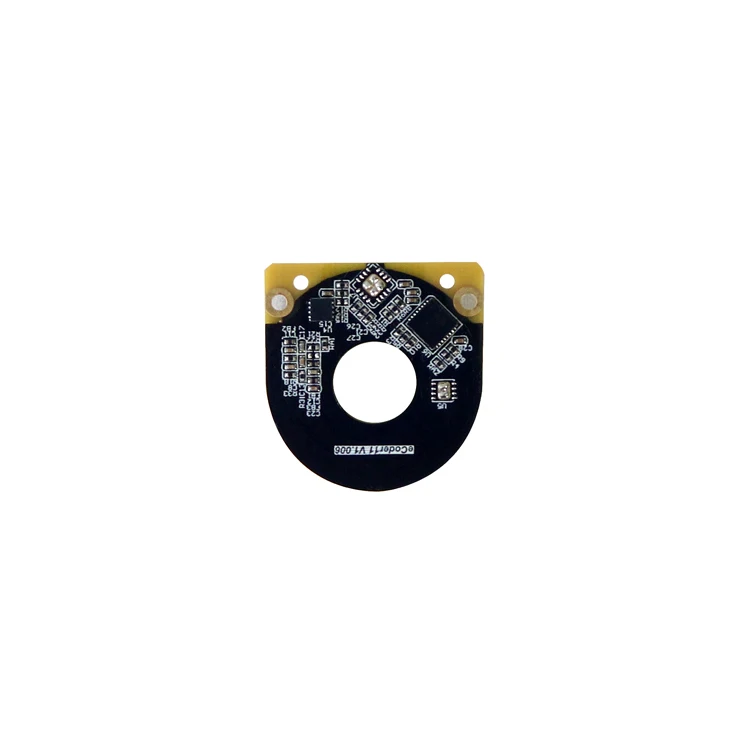 Fast Lead Magnetic Ring Encoder Multiturn Counter Option Low Profile Encoder for Industrial Applications Factory Price