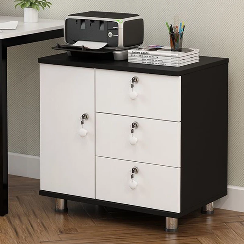 Stationary Tool Box Professional Office Simple Modern Bedroom Filing Cabinets Mini Kasten Document Organizer