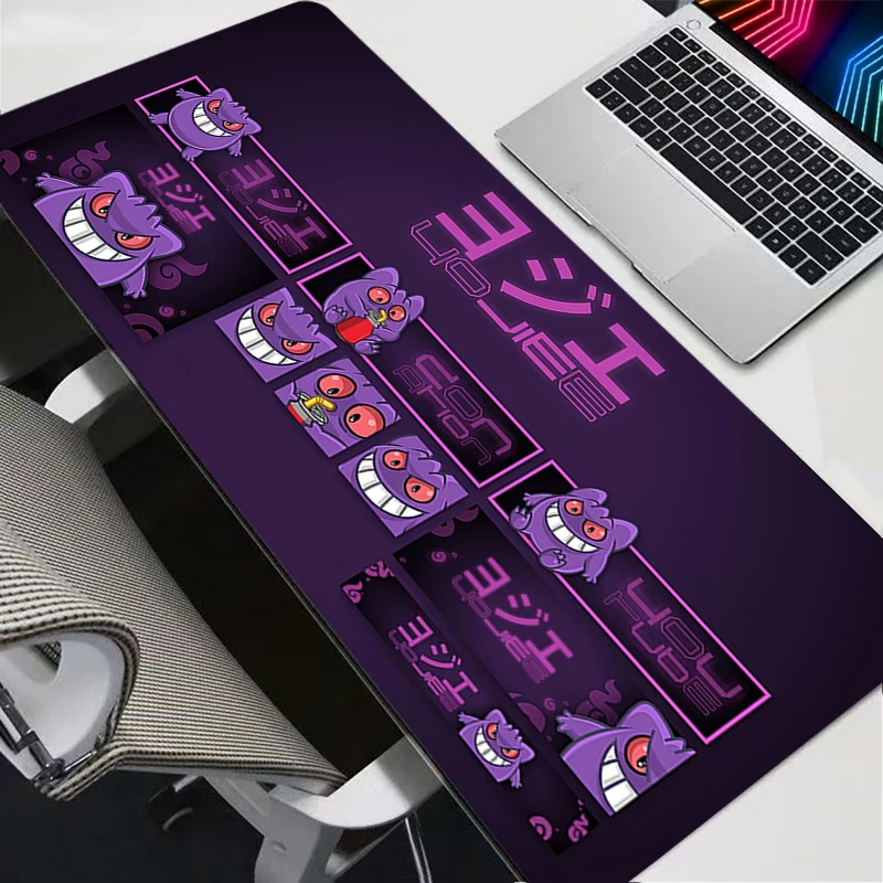 Japanese kawaii anime Mouse Pad Anime Carpe Large PC Gamer Computer Mausepad Varmilo Keyboard Gaming Accessories Desk Mat gift
