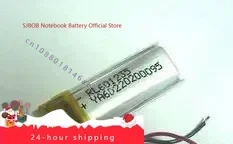 high-quality products 601235 Bluetooth Headset Battery Length 35 Width 12mm
