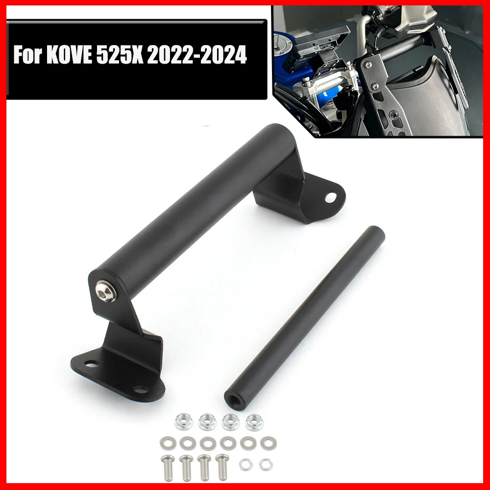 

For KOVE 525X 500X For Macbor Montana XR5 2020-2023 Mobile Phone Stand Holder Support GPS Navigaton Bracket 525 500 X