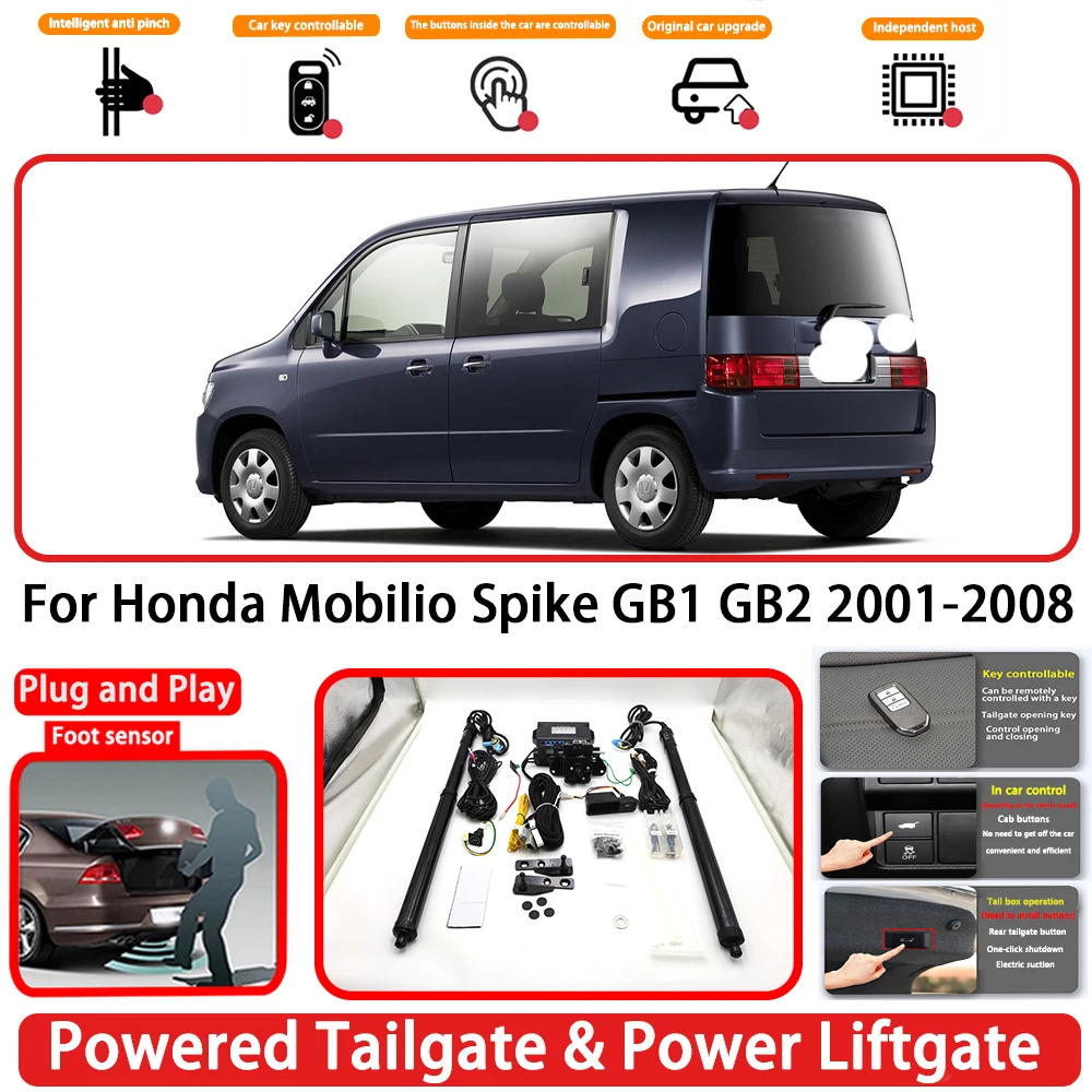 for Honda Mobilio Spike GB1 GB2 2001-2008 OEM Plug and Play Auto Powered Tailgate Power Liftgate Rear Trunk Opener System