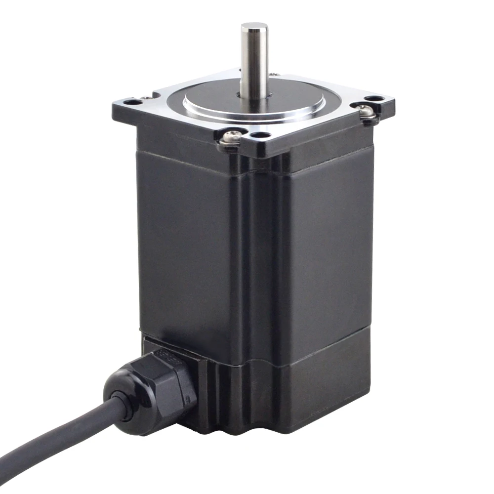 STEPPERONLINE Nema 23 Stepper Motor Waterproof IP67 1.8Nm 5A 2 Phase 1.8deg Nema23 Stepping Motor CNC