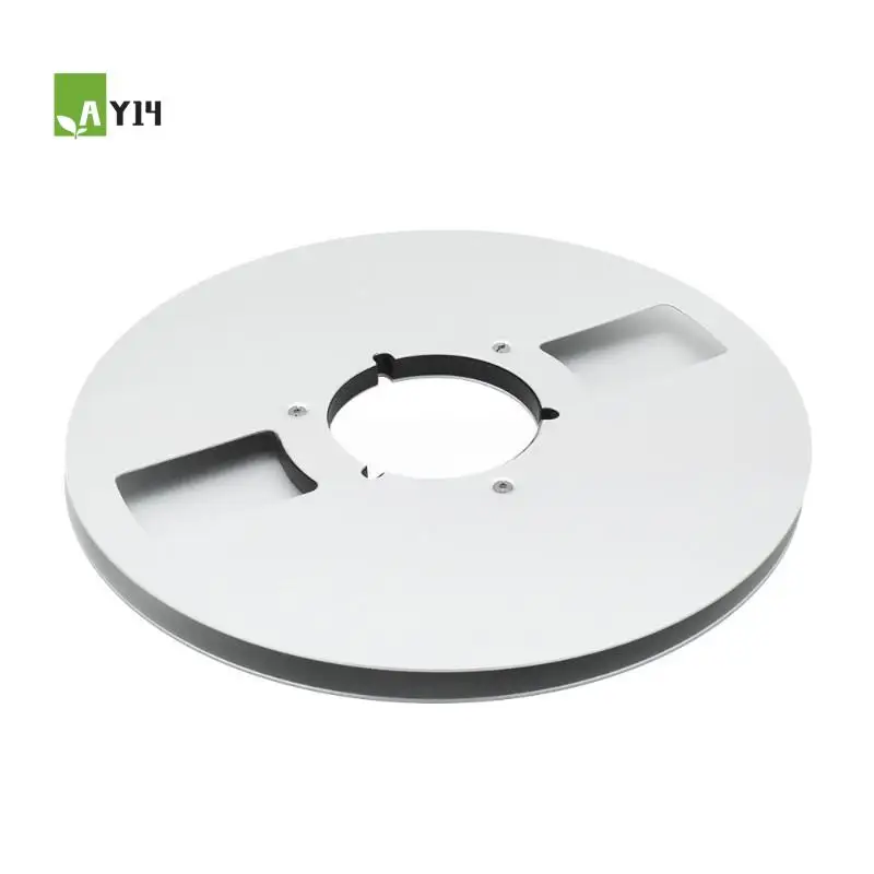 

AY14 -10Inch Open Reel Audio Tape Empty Nab Hub Reel-To-Reel For 1/4Inch Tapes Open Reel Machine