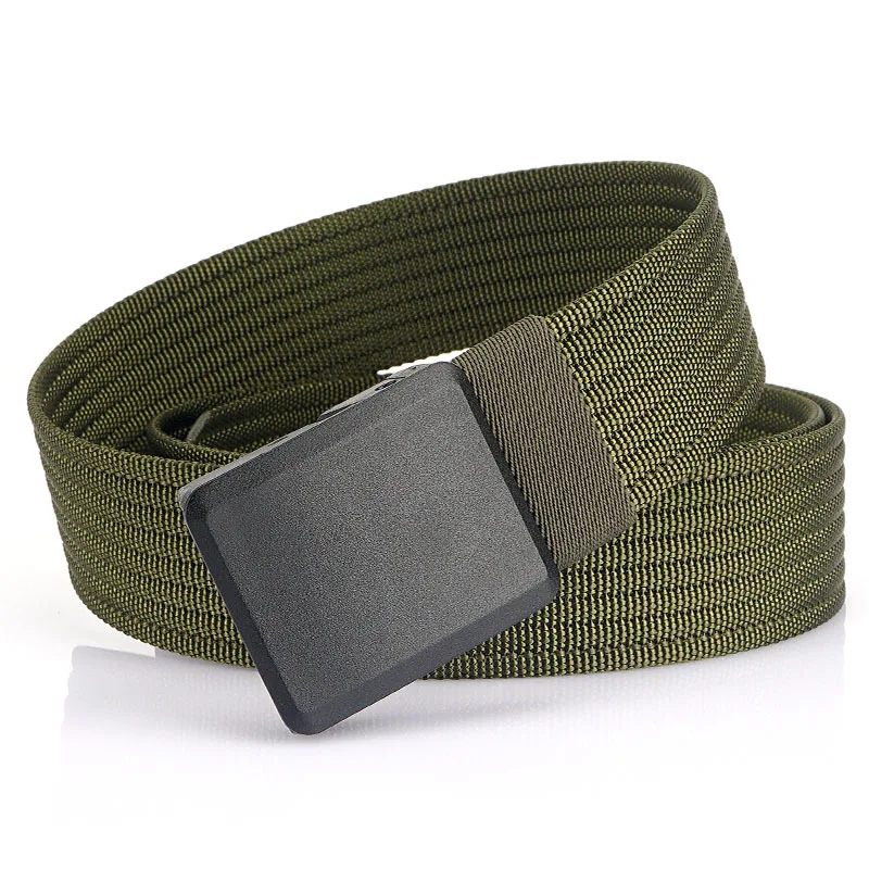 Männer Weibliche Gürtel Militär Nylon Verstellbaren Gürtel Männer Outdoor Reise Taktische Taille Gürtel mit Kunststoff Schnalle Hosen Designer Gürtel – Detail 9