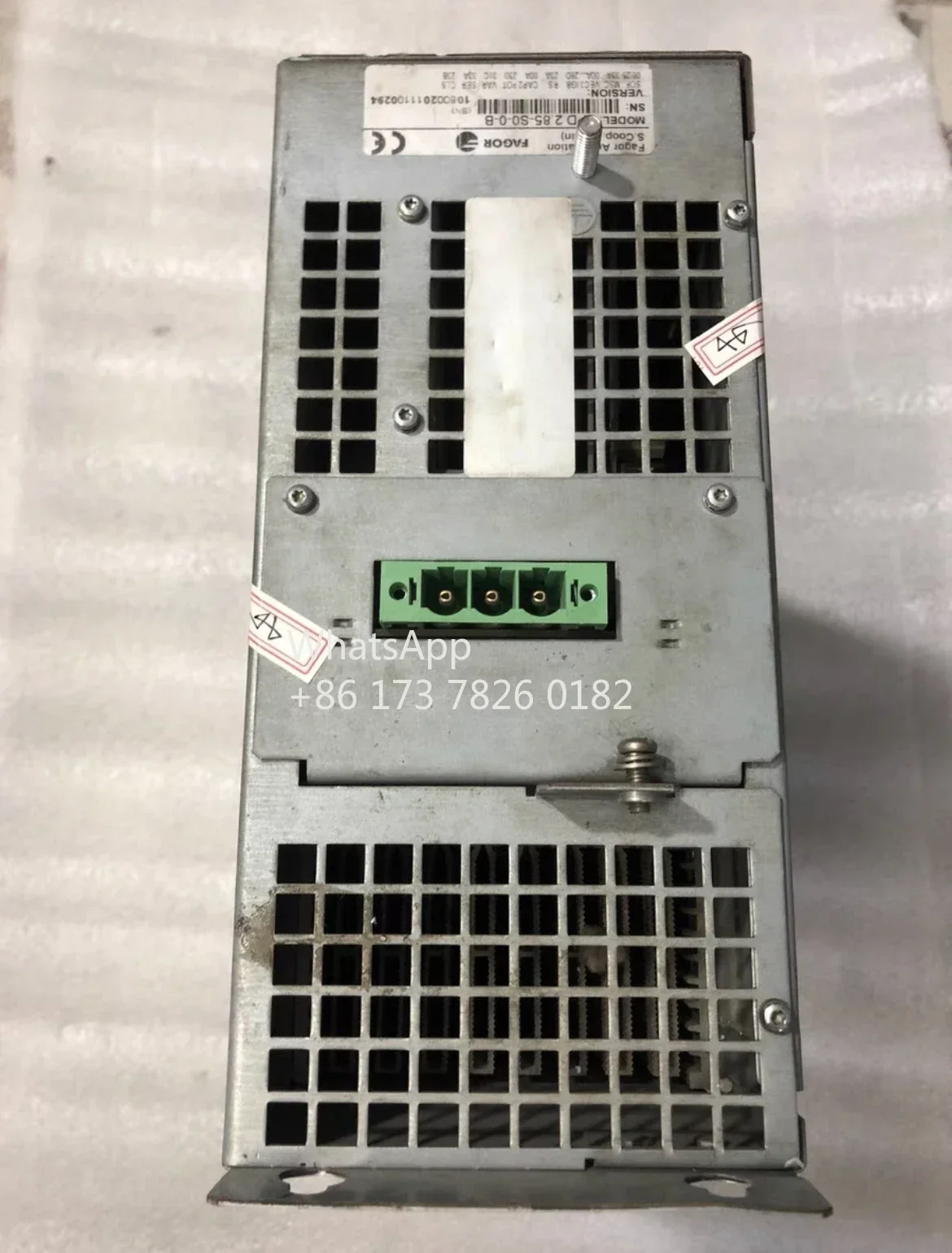 Used tested ok AXD2.85-S0-0-B In Stock Servo Drive