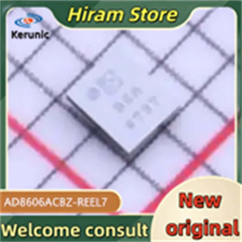 3PCS New and original AD8606ACBZ-REEL7 AD8606ACBZ AD8606ACB AD8606A