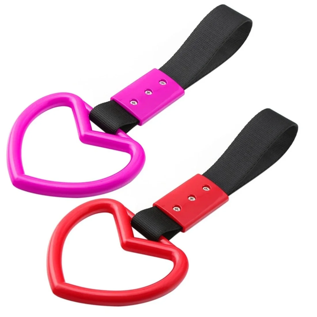

Wholesale Price 2 PCS Car Rear Bumper Warning Hanging Ring Car Hand Pull Ring