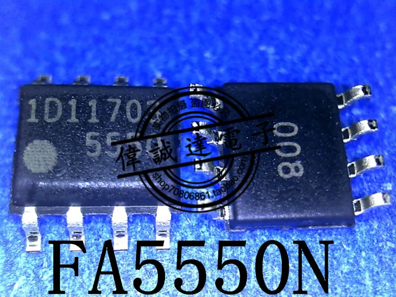 20Pcs 5550 FA5550N FA5550N-D1-TE1 SOP-8 New