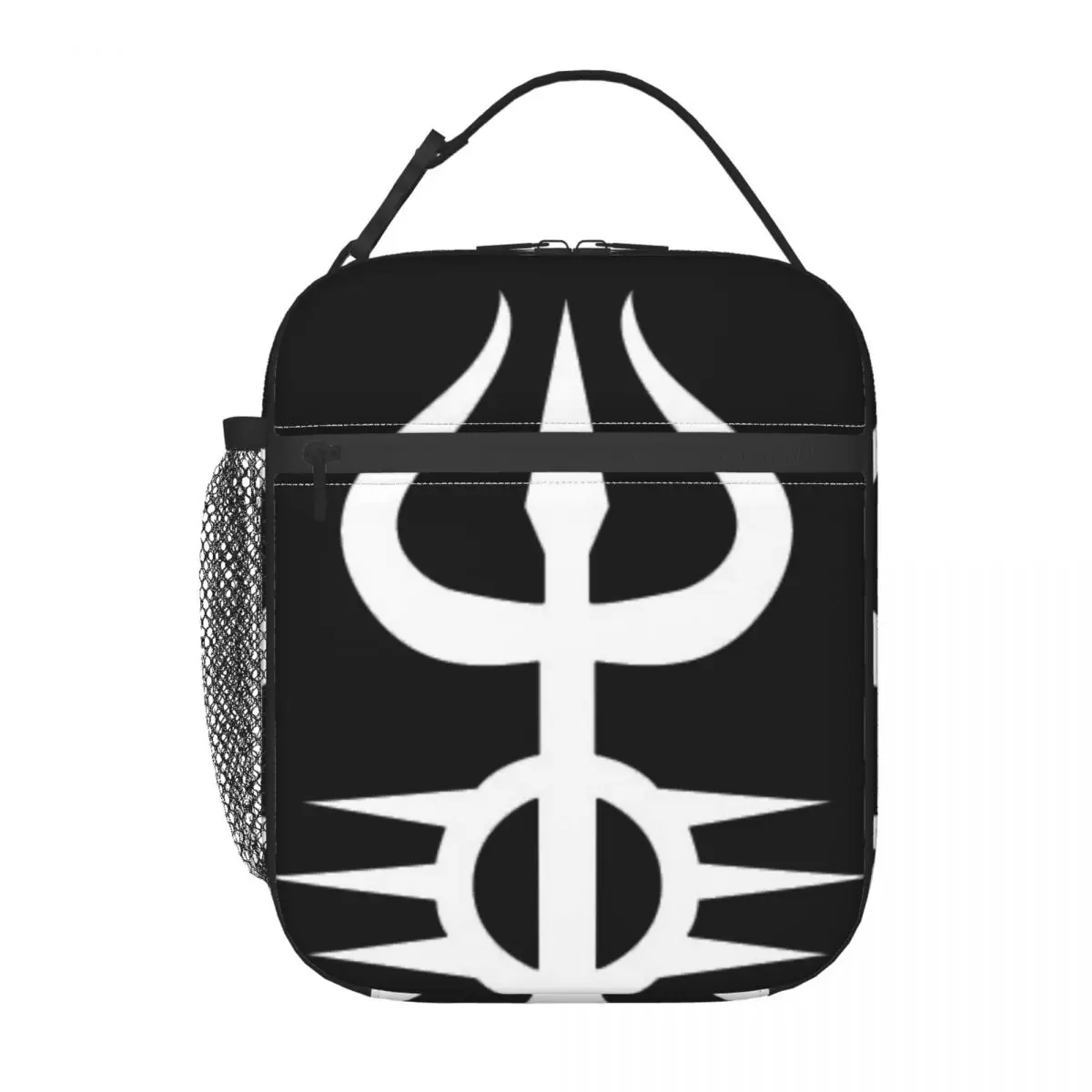 

Insulated Lunch Bag Shiva Symbol Variant II Lunch Box Tote Food Handbag