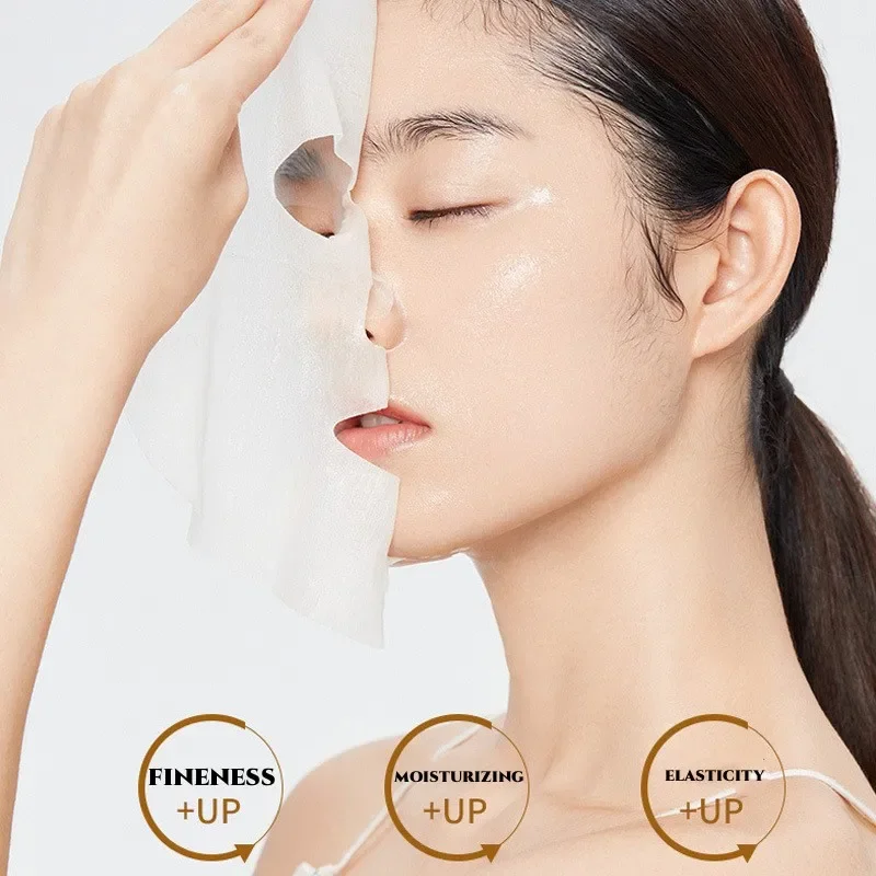 الأعشاب الصينية سبعة بذور قشر البيض قناع كريم تبييض ثبات مكافحة الشيخوخة ترطيب ترطيب العناية بالبشرة الجمال الصحة #2