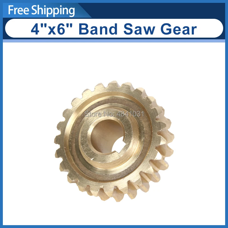 Transmission Gear 23T Copper Turbo For BOYE GFW5012 ROY MBS115 Grizzly G0622 RIKON 15-400 4