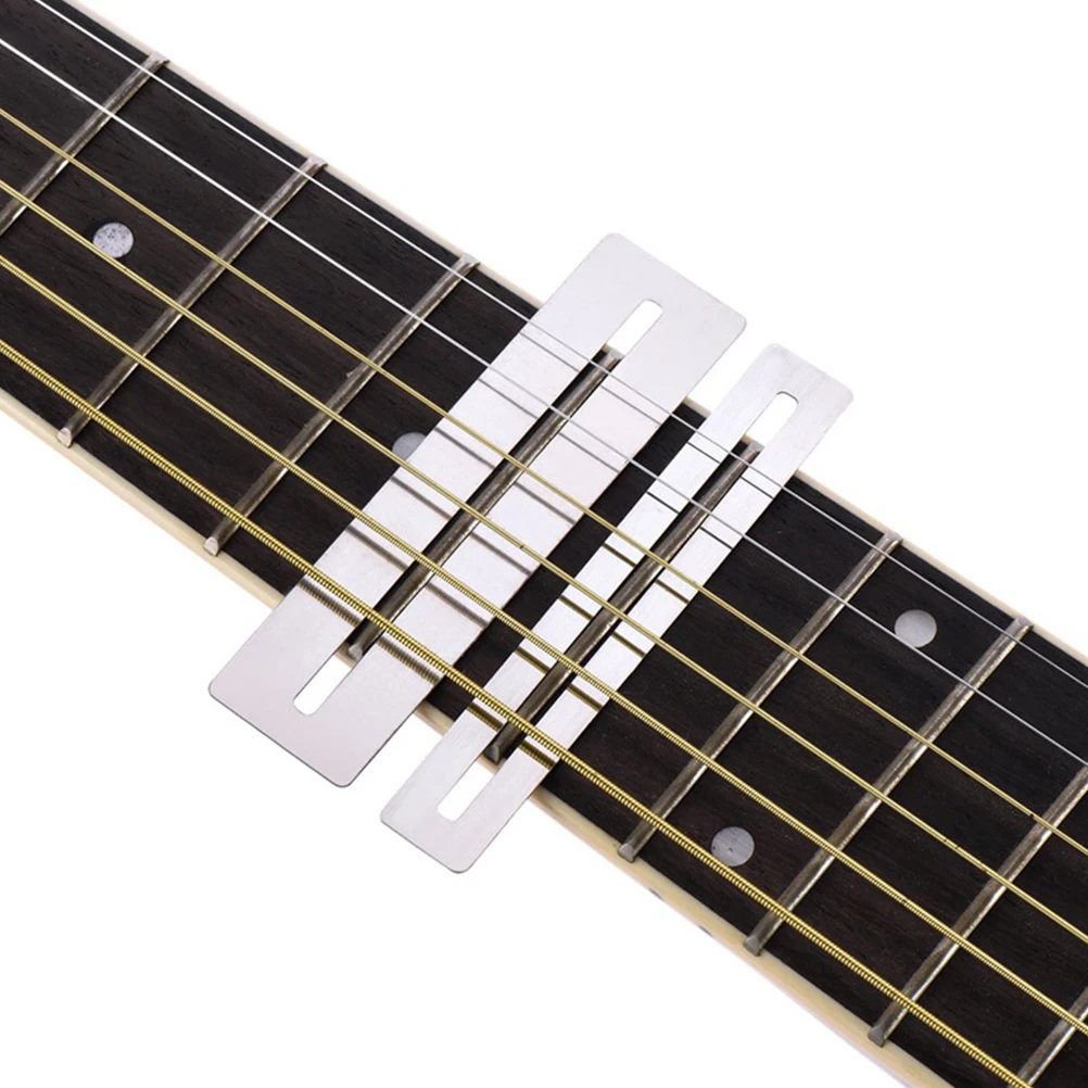 

1Pcs Sanding Beam for Fret Polishing Leveling Bar Guitar Maintenance Tool Kit with 4 Sandpapers 2 Gaskets Compatible with