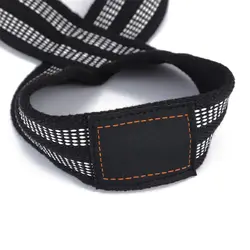 Wrist Straps for Men, Heavy Weight Lifting, Powerlifting, Workout, Weightlifting, Strength, Figure 8