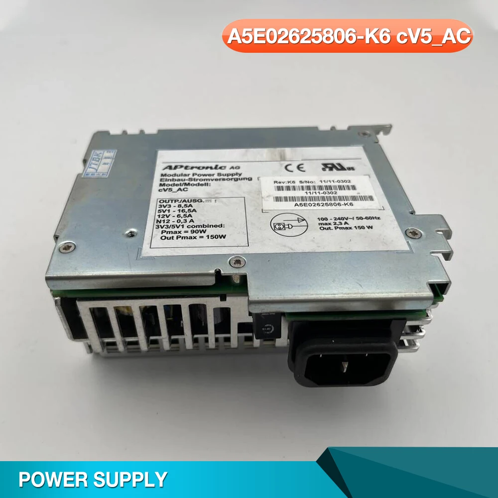 

Оригинальный блок питания Siemens IPC A5E02625806-K6 cV5_AC