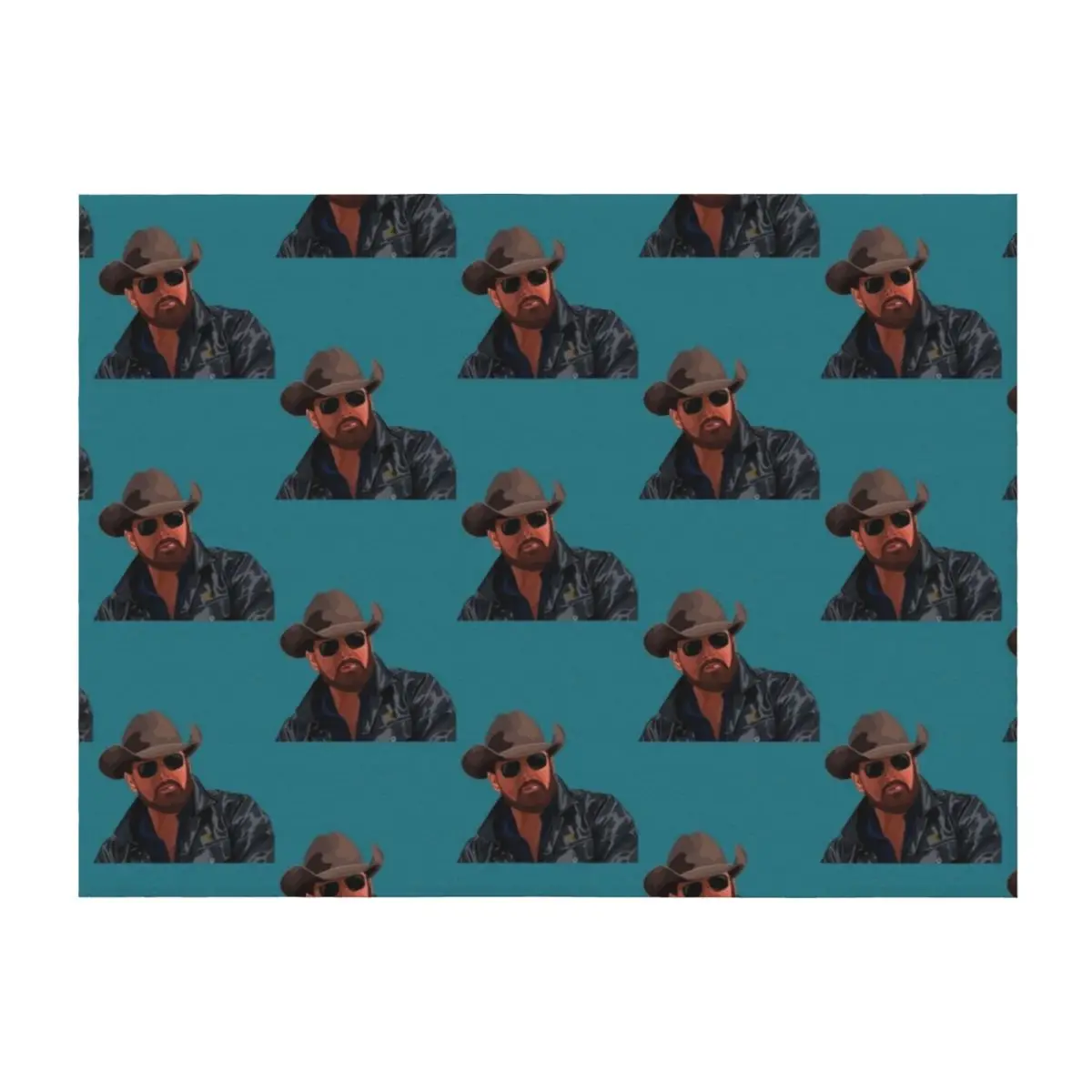 

Rip - Yellowstone Throw Blanket Hairys christmas decoration Heavy Baby Blankets