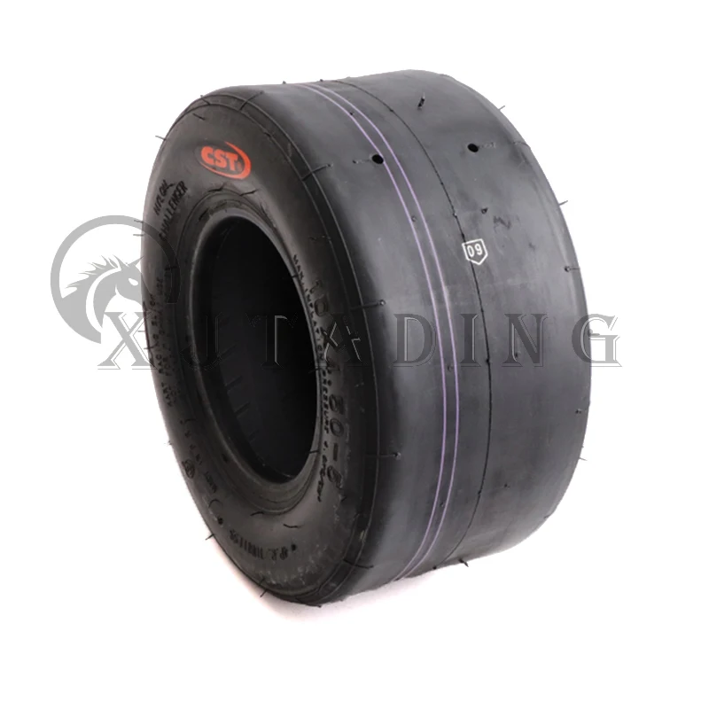 Drift kart 5 inch CST vacuum Tyre 10x4.50-5 tubeless tire For Live racing Go Kart ATV Quad Bike front wheel Accessories