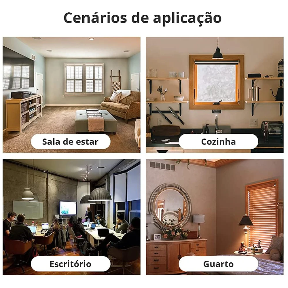 Brazil Power Strip ZigBee Wifi Tuya Smart Plug Power Strip Extension Cord Surge Protector Smart Home Socket Work with Alexa