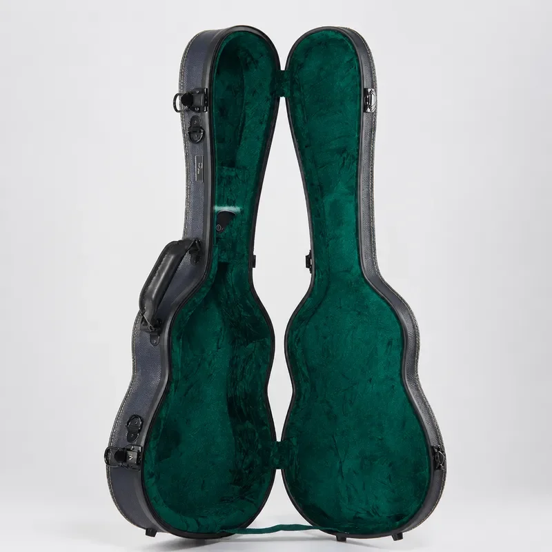 27 Inch Ukulele Case Fiberglass Hard Shell Small Four String Anti Collision Single Shoulder Back Bag Durable Protective Cover
