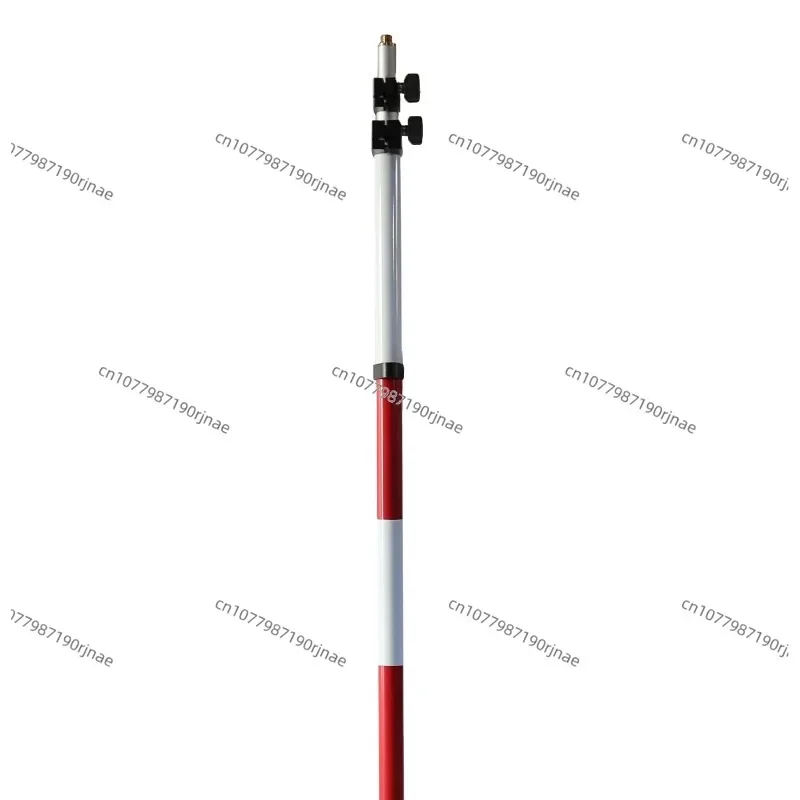 

2024 2.6m 3.6m 4.6m 5.2m DZ-TL(QL) Series Aluminum Prism Pole for Total Station Surveying