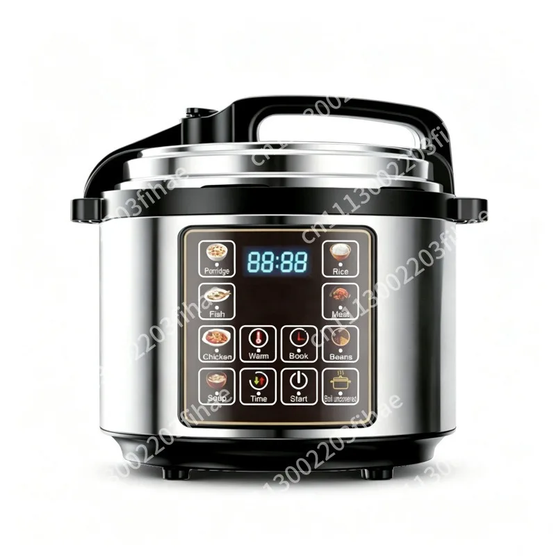 Stainless steel pressure cooker household multi-functional rice cooker high pressure stuffy cooking 220V