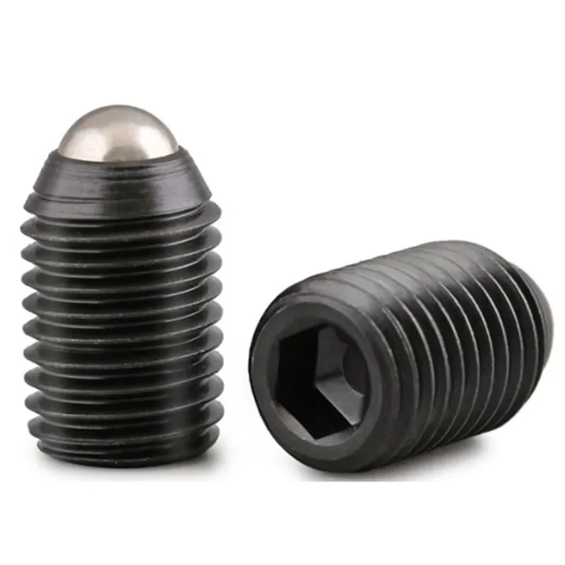 M3 M4 M5 Grub Screws Spring Ball Point Hex Socket Set Screws High Tensile 12.9