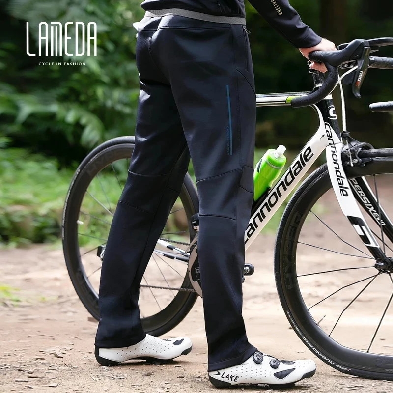 LAMEDA Cycling Pants Man Autumn and Winter Bicycle Pants Windproof Warm Men\'s Cycling Pants Bike Trousers