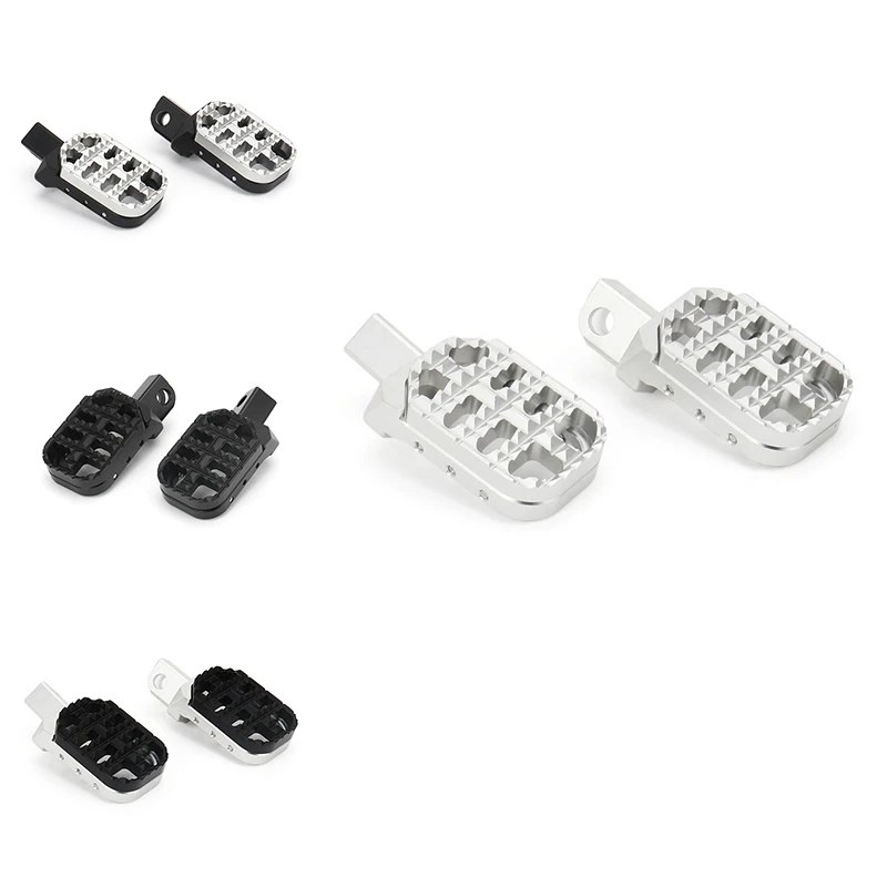 B-M Motorcycle Foot Pegs Footrest Expandable Teeth Pedal Kit For CF MOTO CFMOTO 800 MT 800MT 800Mt 800 Mt