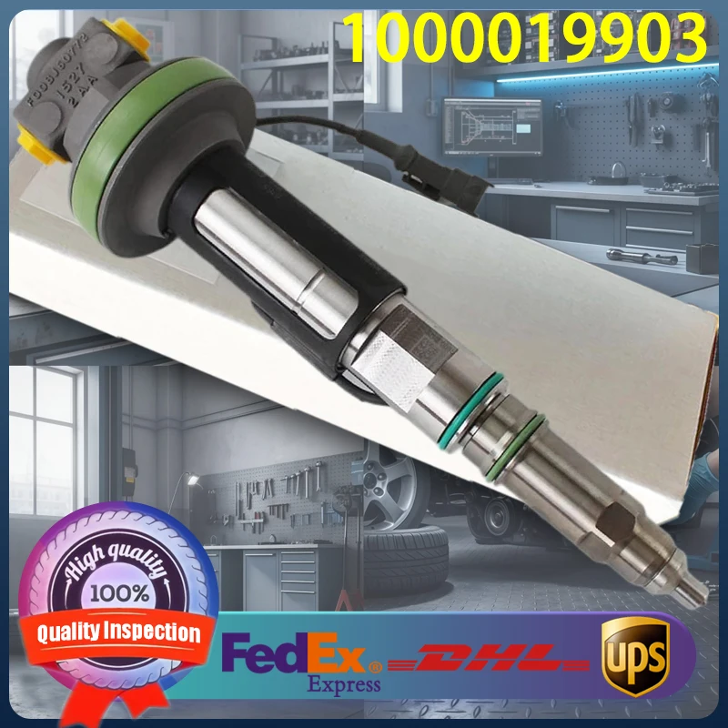 

1000019903 High Quality Common Rail Diesel Fuel Injector F00BJ60578 4964172 for Cummins QSK19 QSK38 QSK50 QSK60 Engine