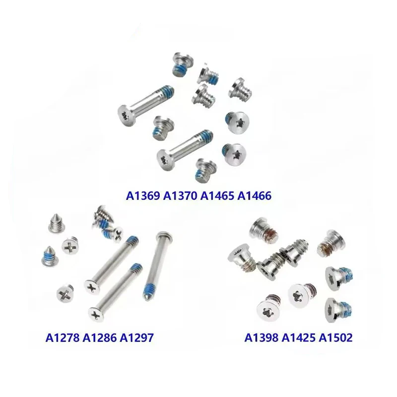 New Bottom Case Screw For Macbook Air Pro A1278 A1286 A1297 A1398 A1425 A1502 A1369 A1370 A1465 A1466
