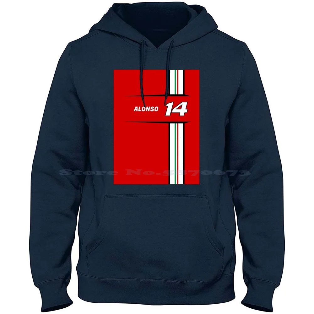 Legends-Fernando Alonso 100% Cotton Hoodie Motorsport Cars Racing Driver Fernando Alonso Spain