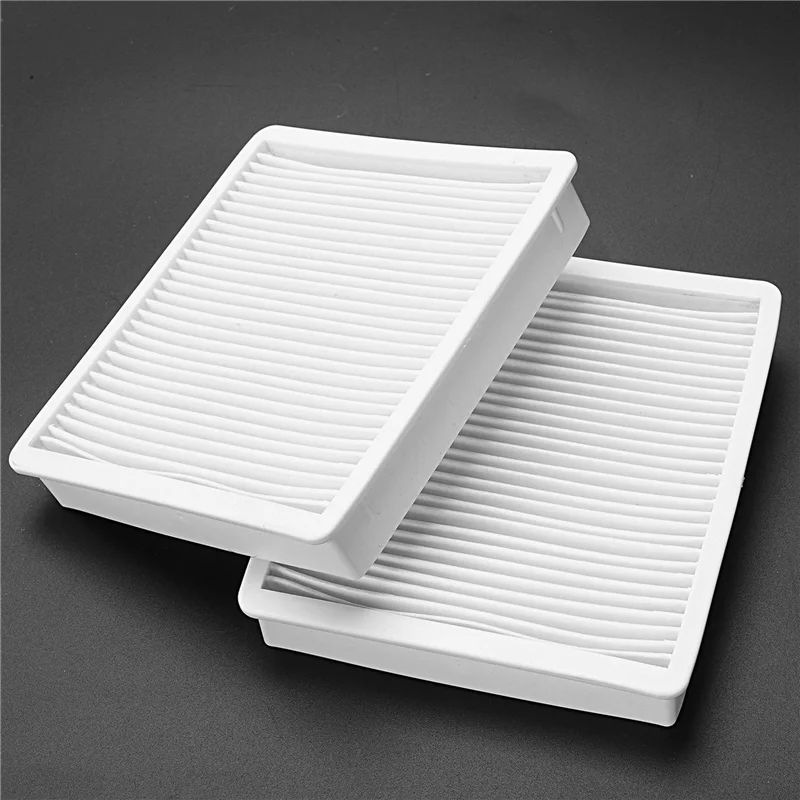 UNCL 4Pcs Vacuum Cleaner Dust Filter Hepa Filter For  Sc4300 Sc4470 White Vc-B710W Cleaner Accessories Parts