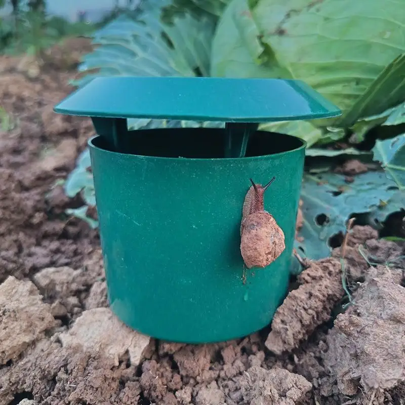 Eco-friendly Snail Cage Slug House Snail Trap Catcher  Reject Gintrap Tools Pest Repeller Household Garden Farm Protector