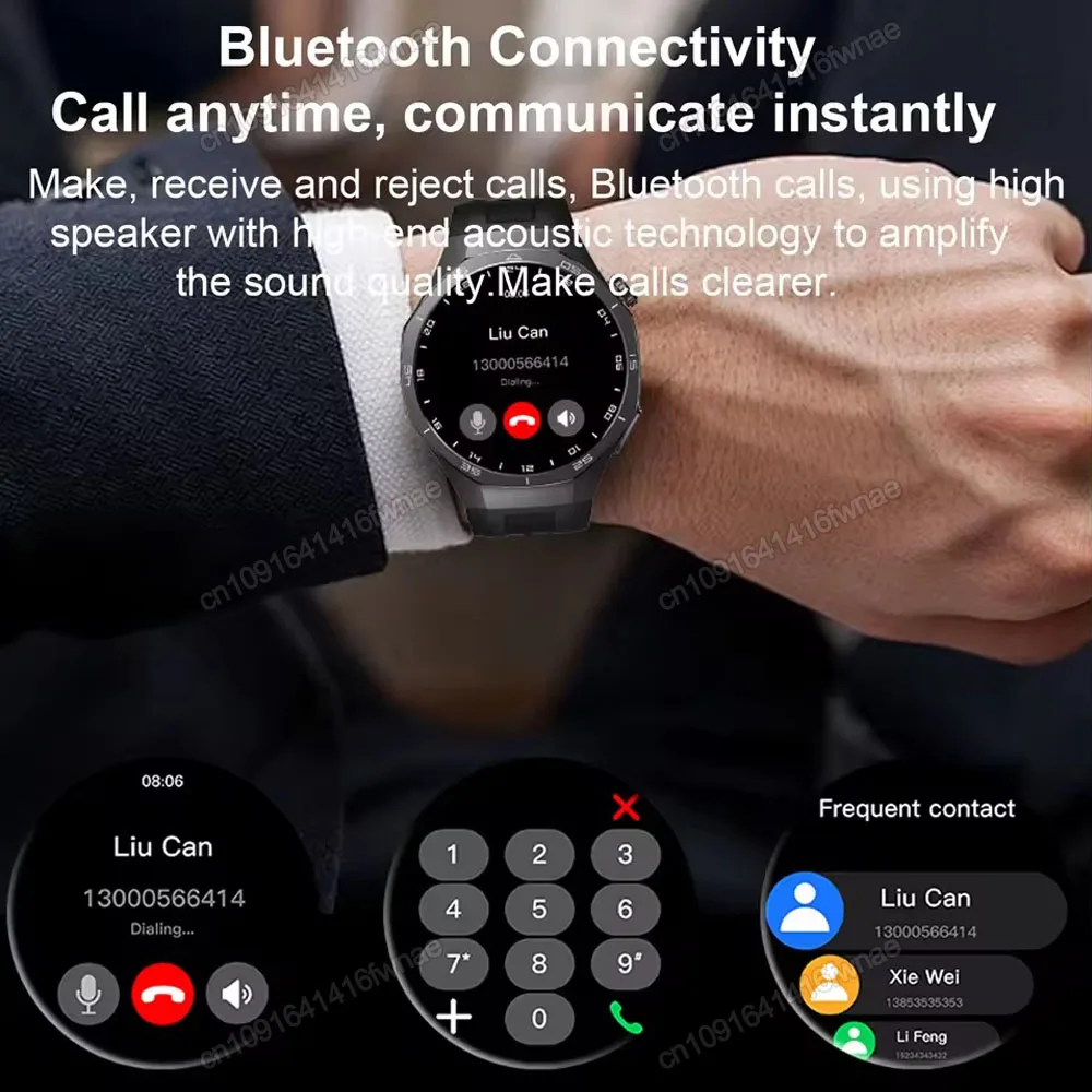 GT5 Pro ساعة ذكية GPS ساعة رياضية للرجال والنساء AMOLED شاشة تعمل باللمس بلوتوث مكالمات هاتفية Smartwatch اللياقة البدنية مقاوم للماء ساعة اليد #2