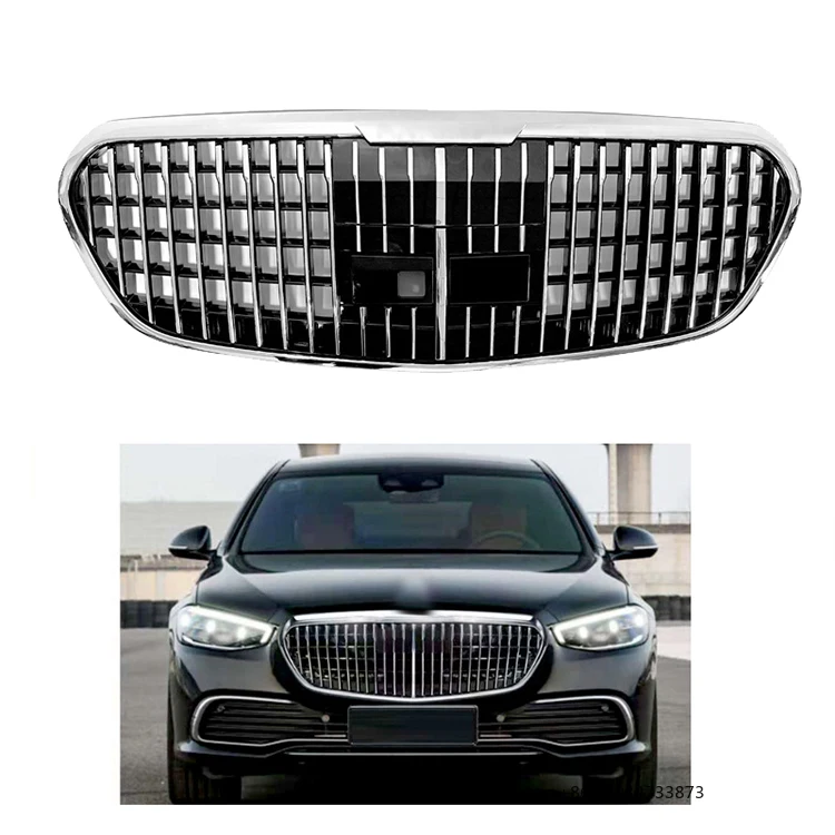 

Высококачественная решетка W223 Обновление модели Maybach с решеткой для Mercedes Benz S Class 2020+