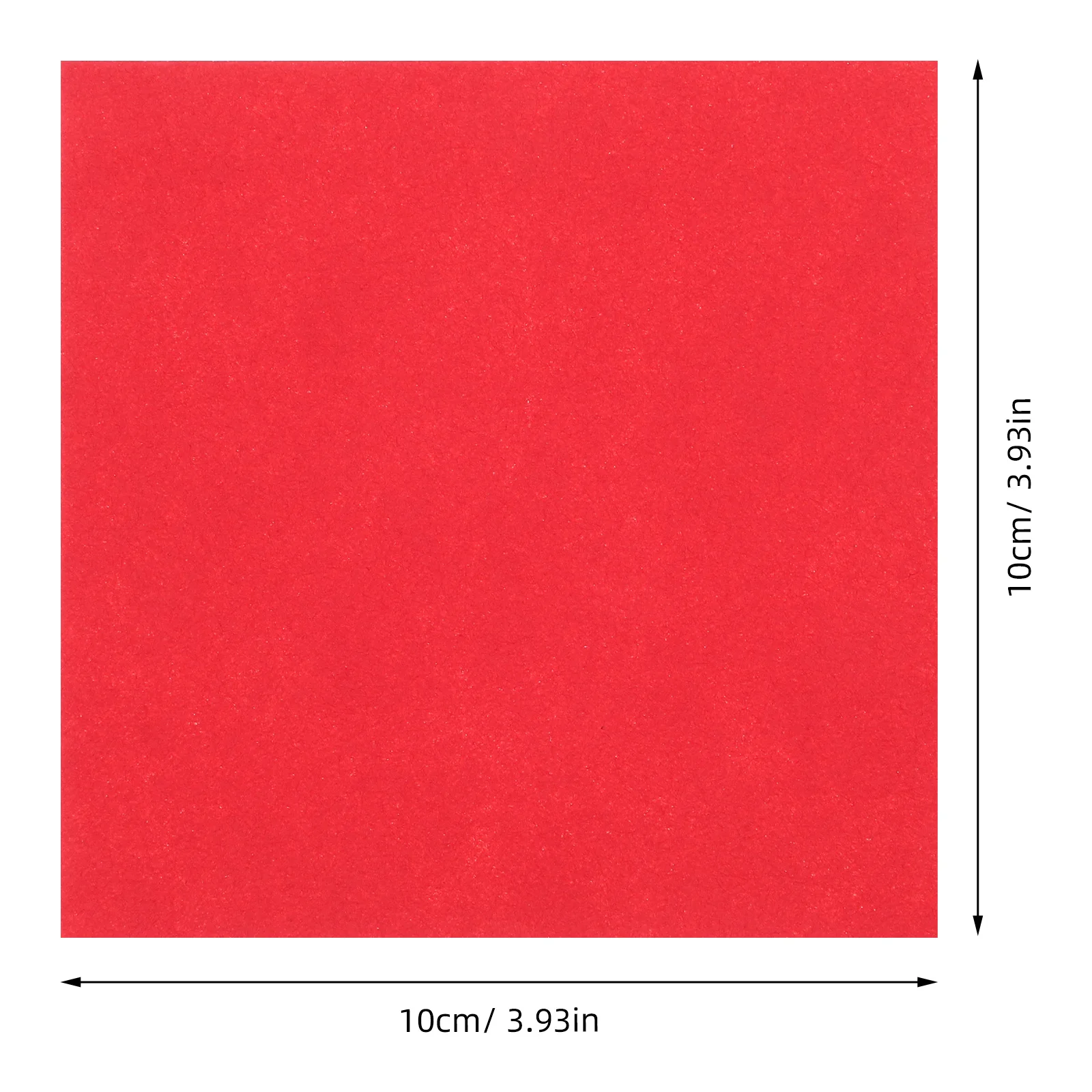 Papier de Construction multicolore carré coloré, 500 feuilles, pour l'artisanat Origami, projets de bricolage créatifs, activité de liaison familiale