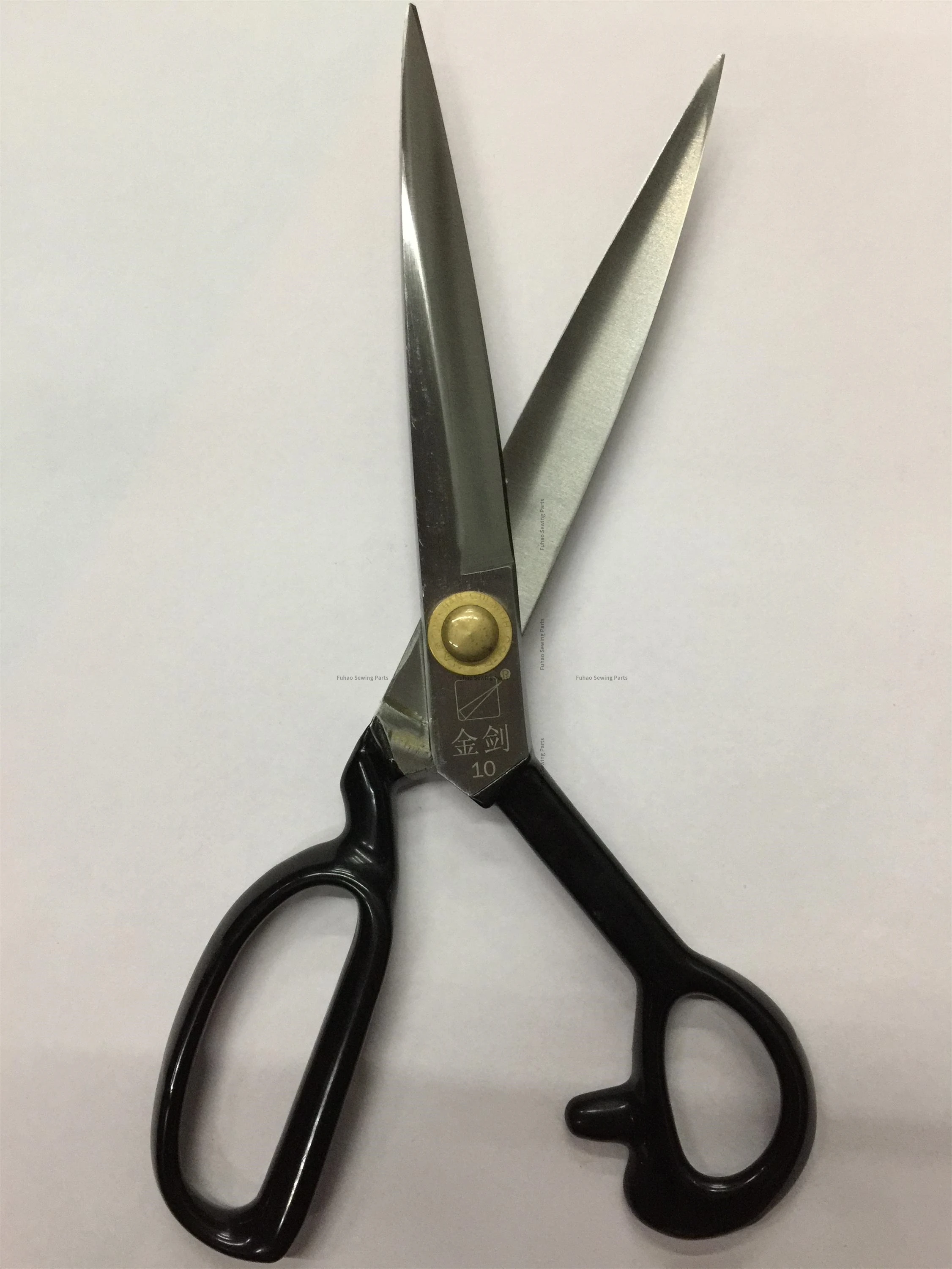 1PCS Clothing Scissors Tailor Scissors Black Big Scissors Family Cutter Home Knife Highquality Jinjian 9 10 11 12 Inch Scissors