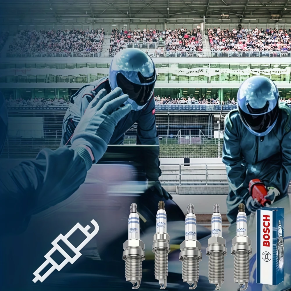 Busi Tembaga Hexagonal Besar B - Bosch Spark Plug Copper ulasan dan harga