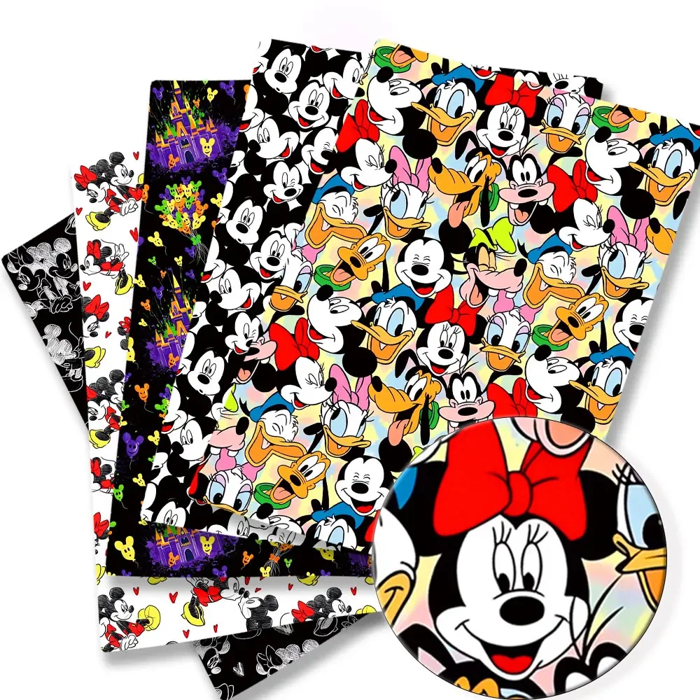 

Ткань Disney 140x50 см, хлопковая ткань с героями мультфильмов, лоскутная ткань, детский домашний текстиль, шитье, кукольное платье, занавеска, полиэфирная хлопковая ткань