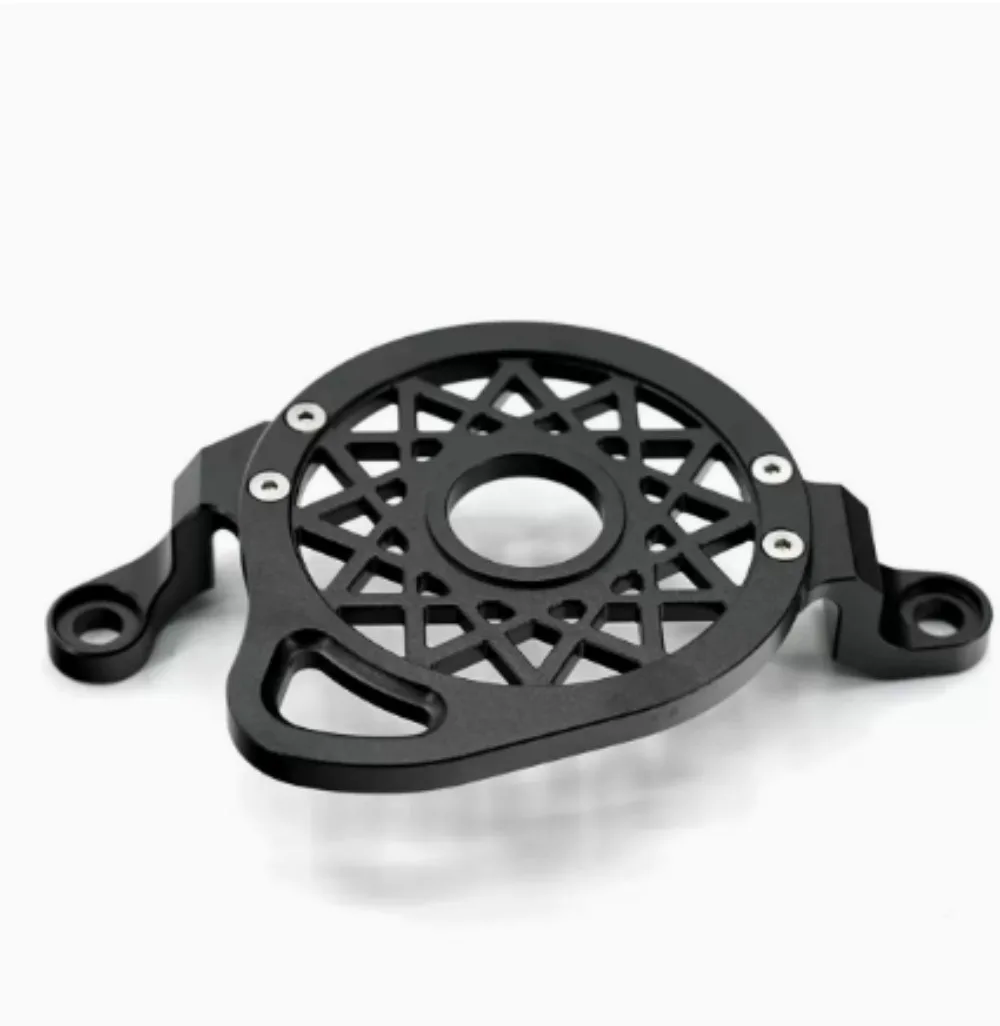 Motor Belt Pulley Primary Protector Cover for Surron for Light Bee X/S Motorcycle CNC Motor Belt Pulley Primary Protectorcover