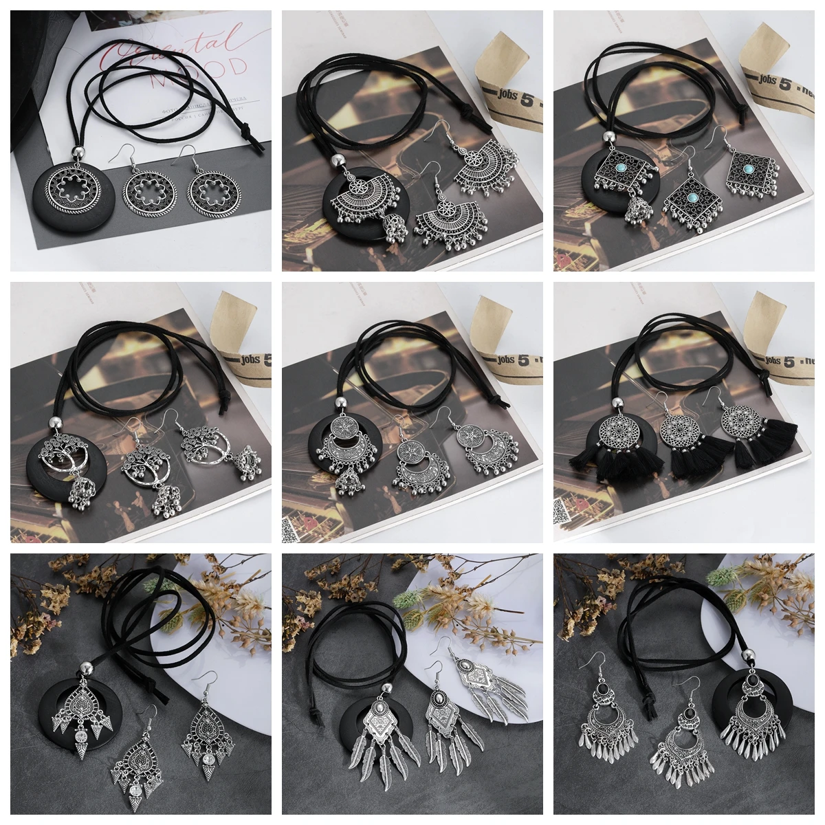 Ethnic Gypsy Silver… - image